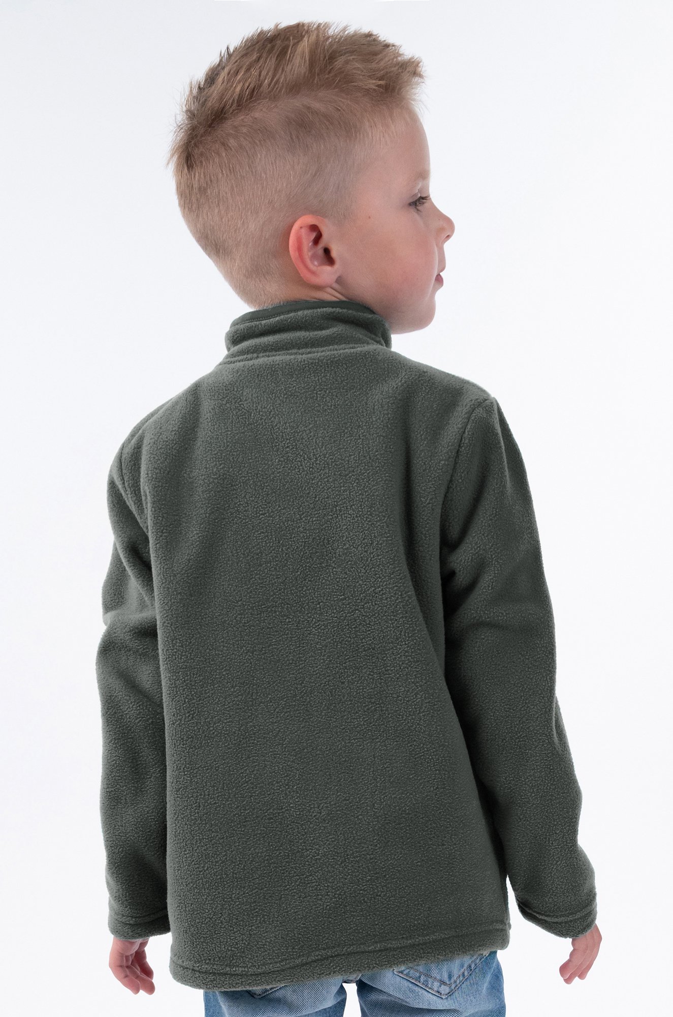 Флисовый джемпер для мальчика Bonito