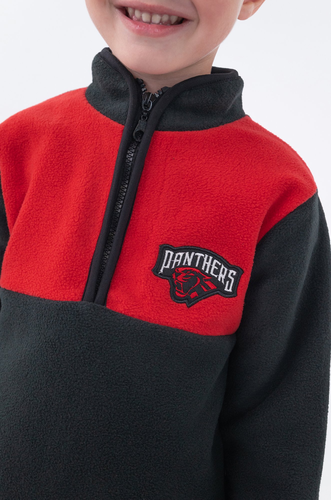 Флисовый джемпер для мальчика Bonito