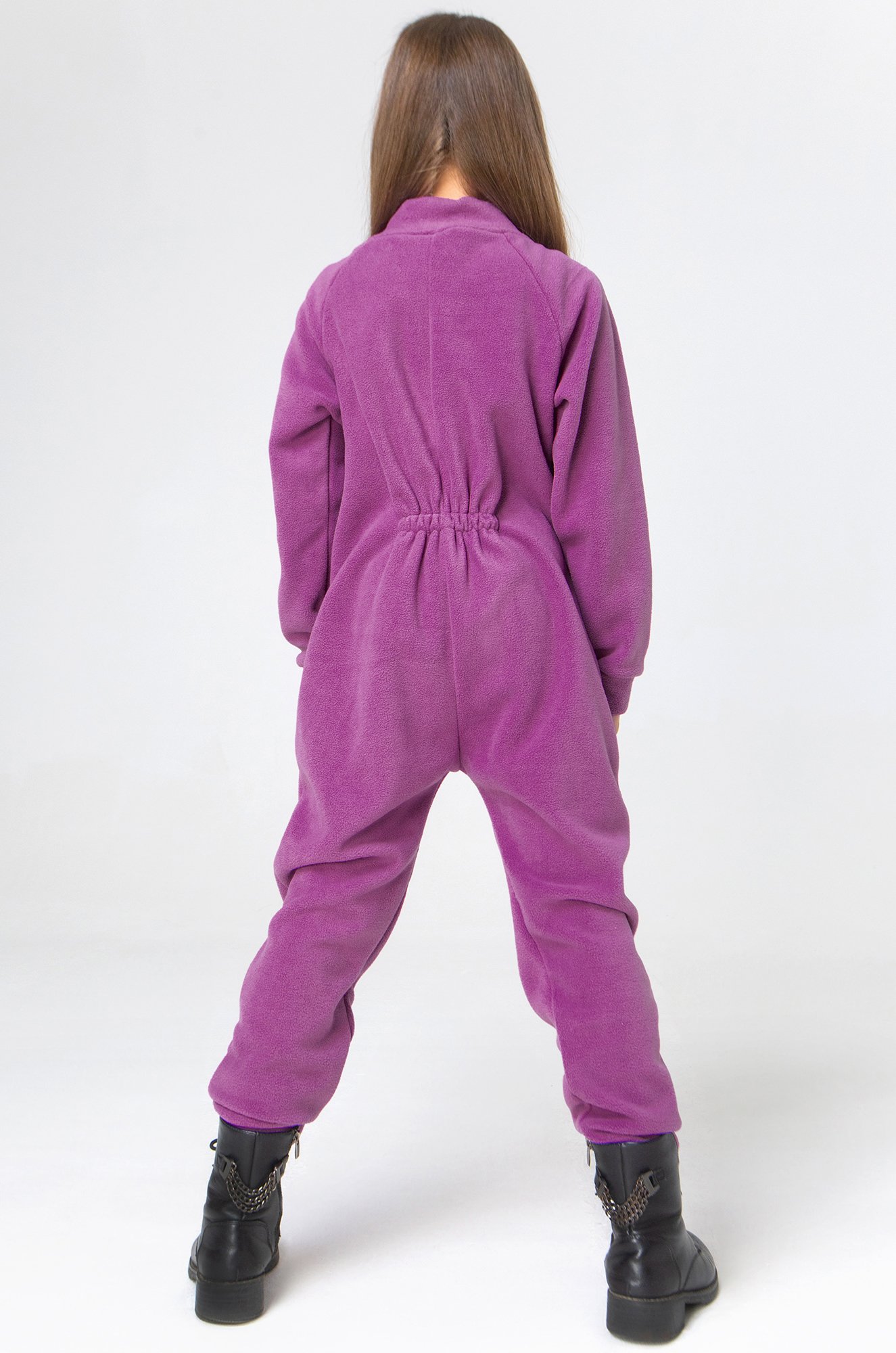 Детский флисовый комбинезон на молнии Bonito