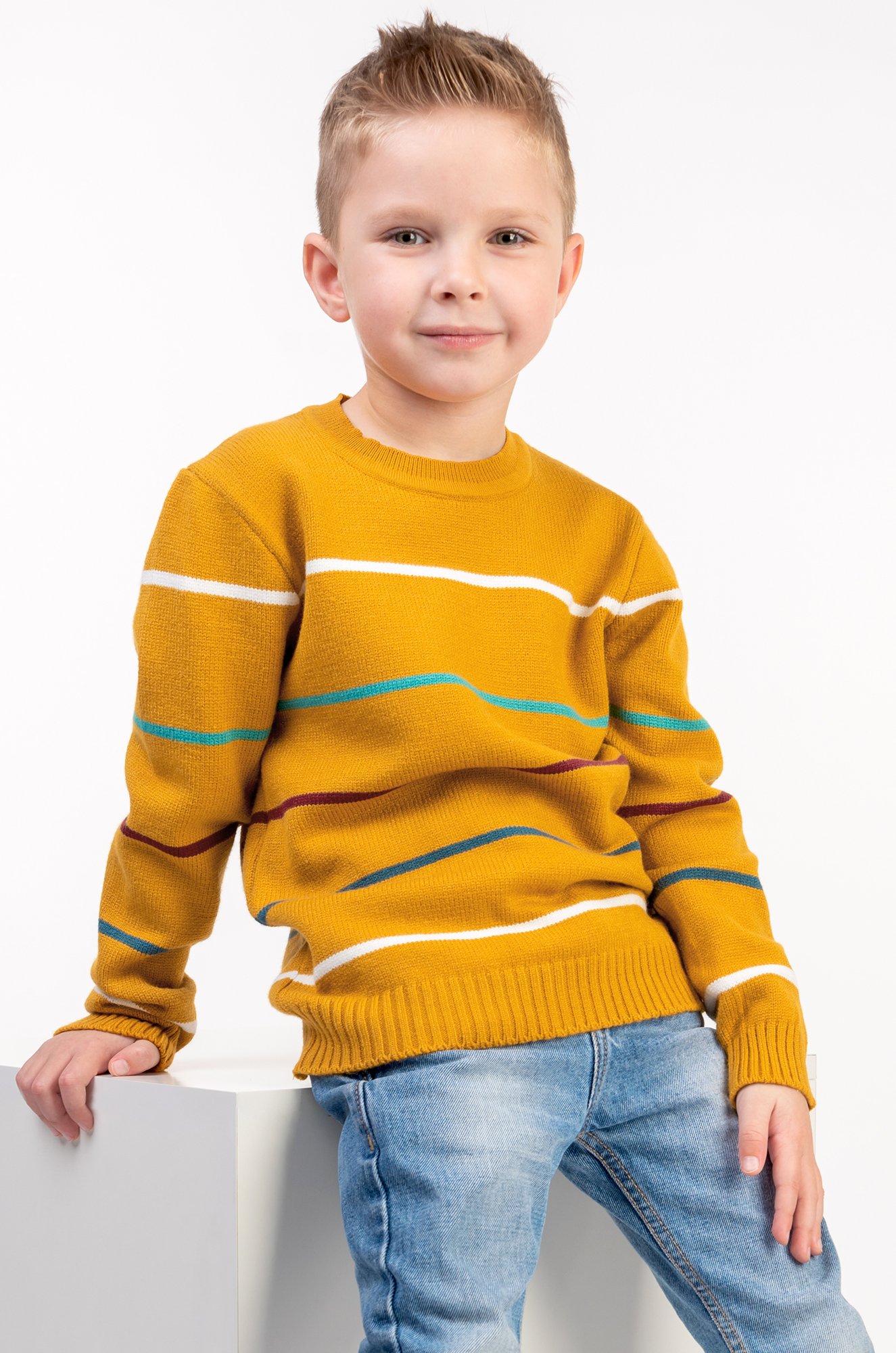 Джемпер для мальчика Bonito