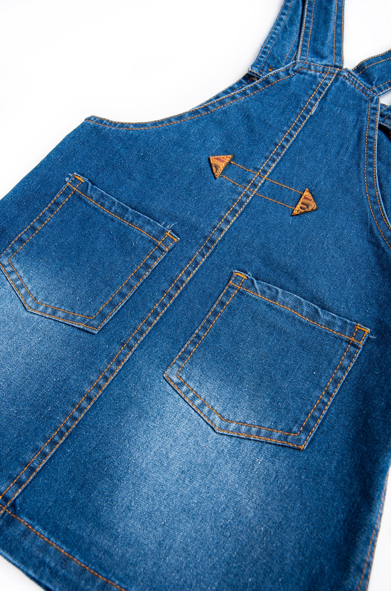 Джинсовый сарафан для девочек Bonito