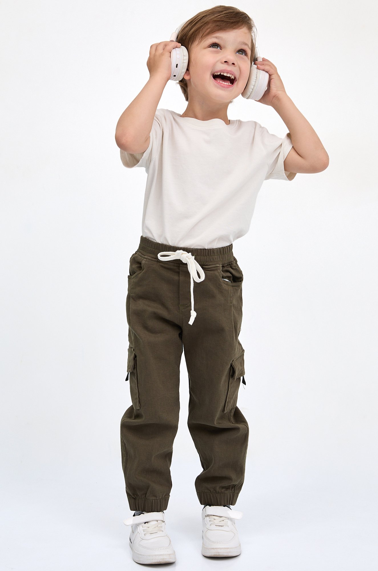 Брюки карго для мальчика Bonito