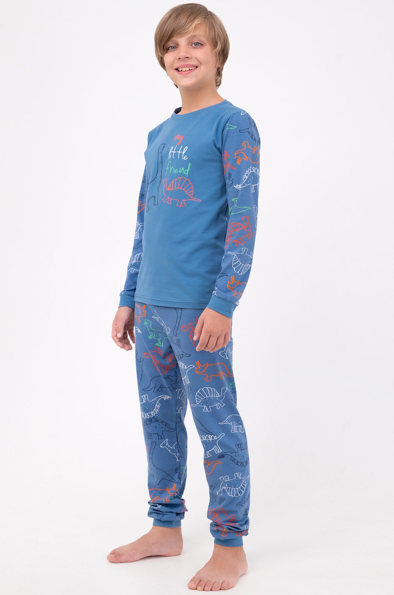 Пижама для мальчика с лайкрой Bonito