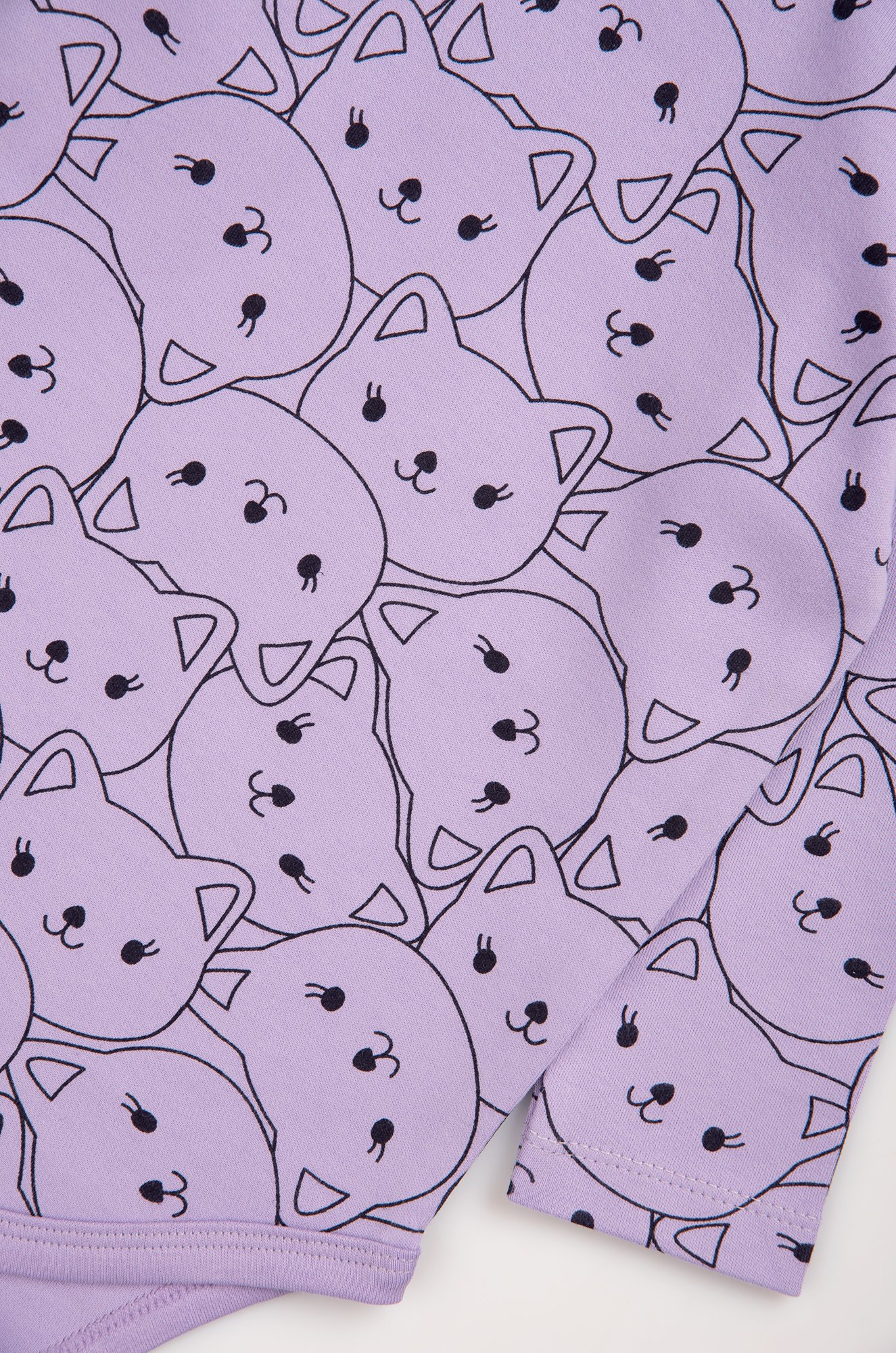 Хлопковое детское боди из интерлока Bonito