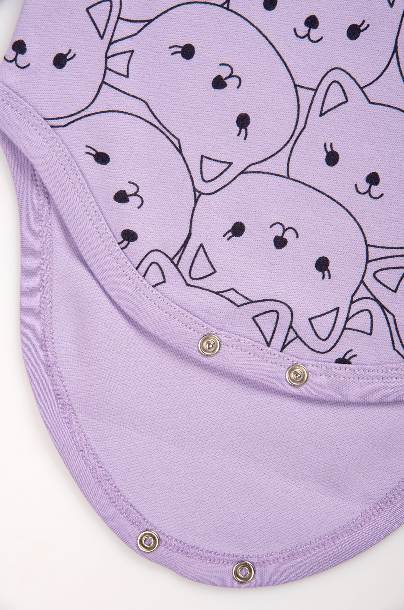 Хлопковое детское боди из интерлока Bonito