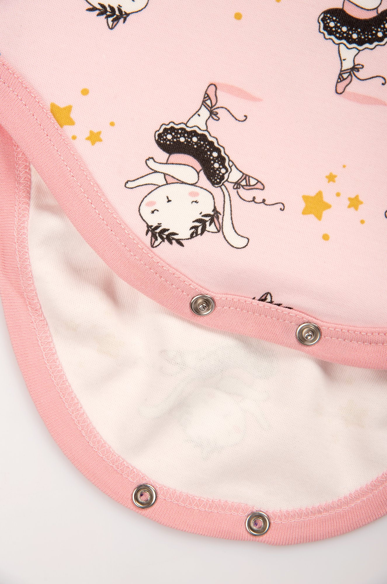 Хлопковое детское боди из интерлока Bonito