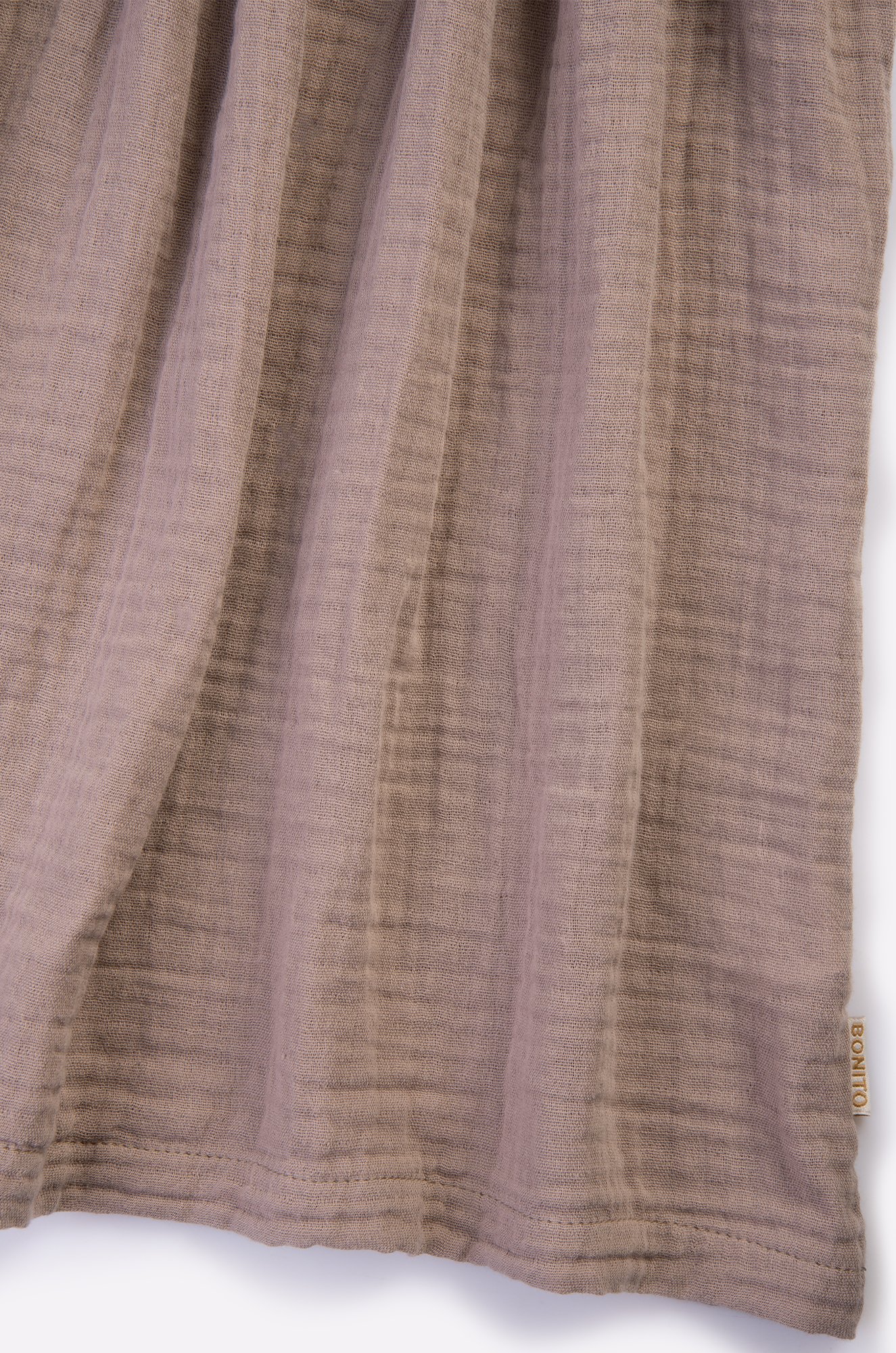 Летнее хлопковое платье из муслина для девочки Bonito