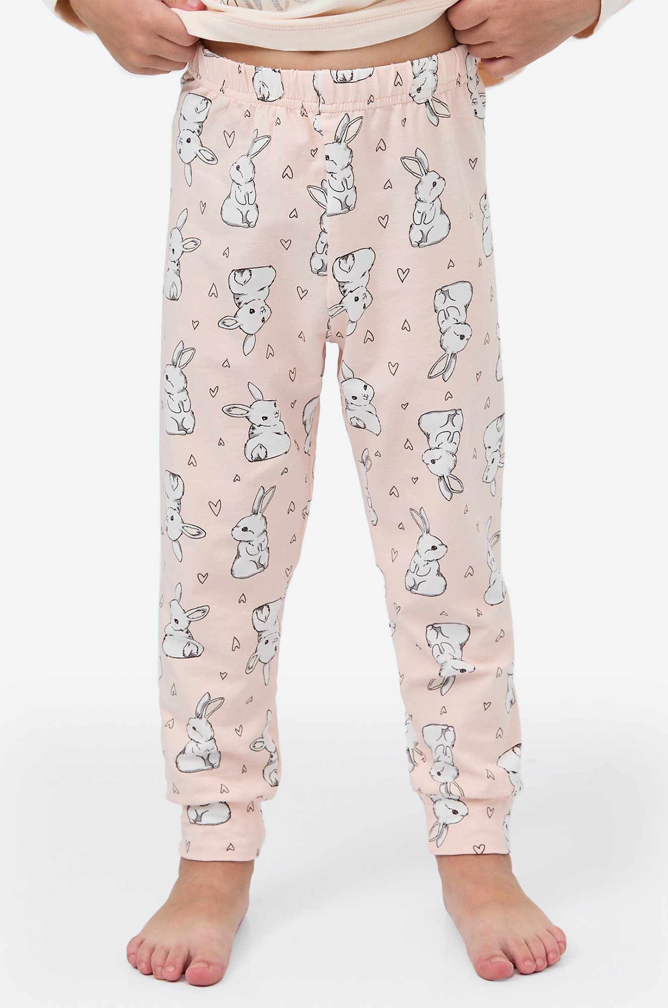 Хлопковая пижама для девочки Bonito