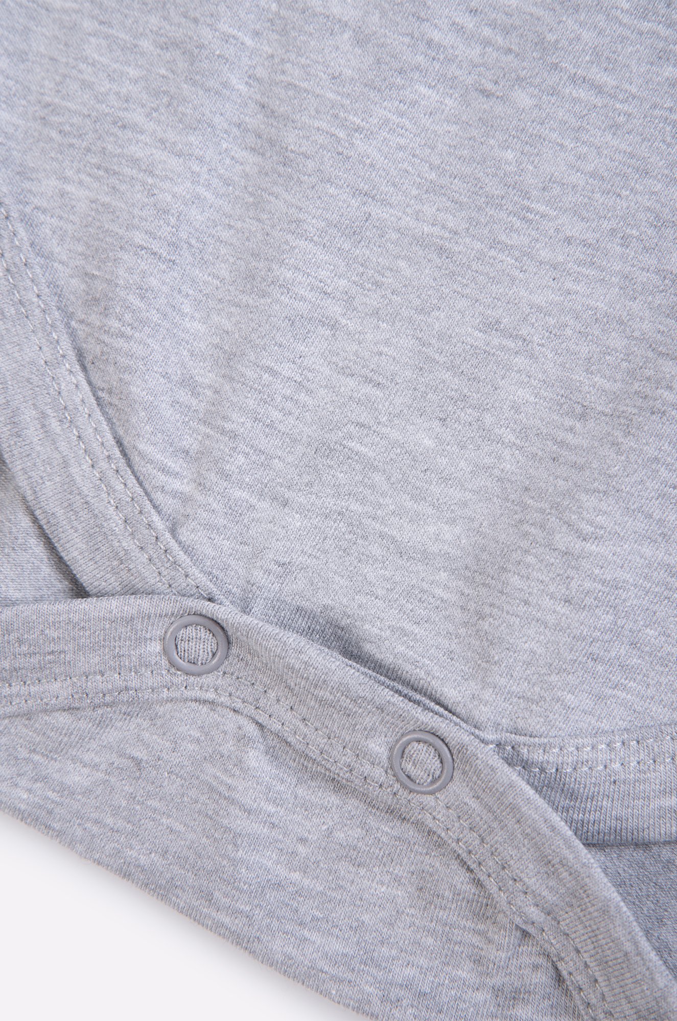 Хлопковое боди с эластаном для девочки Bonito