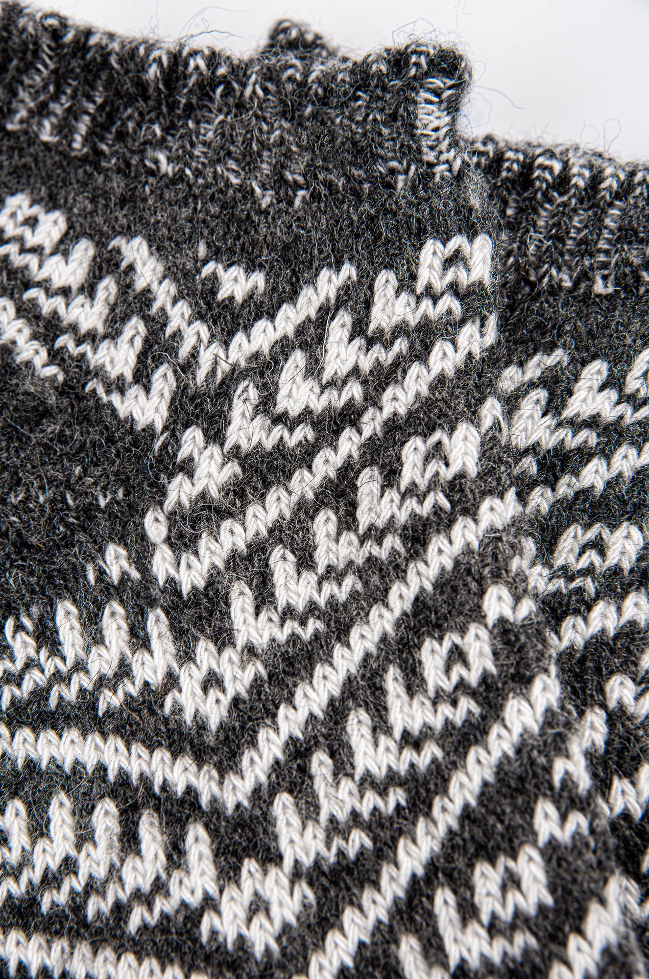 Женские шерстяные следки Бабушкины носки