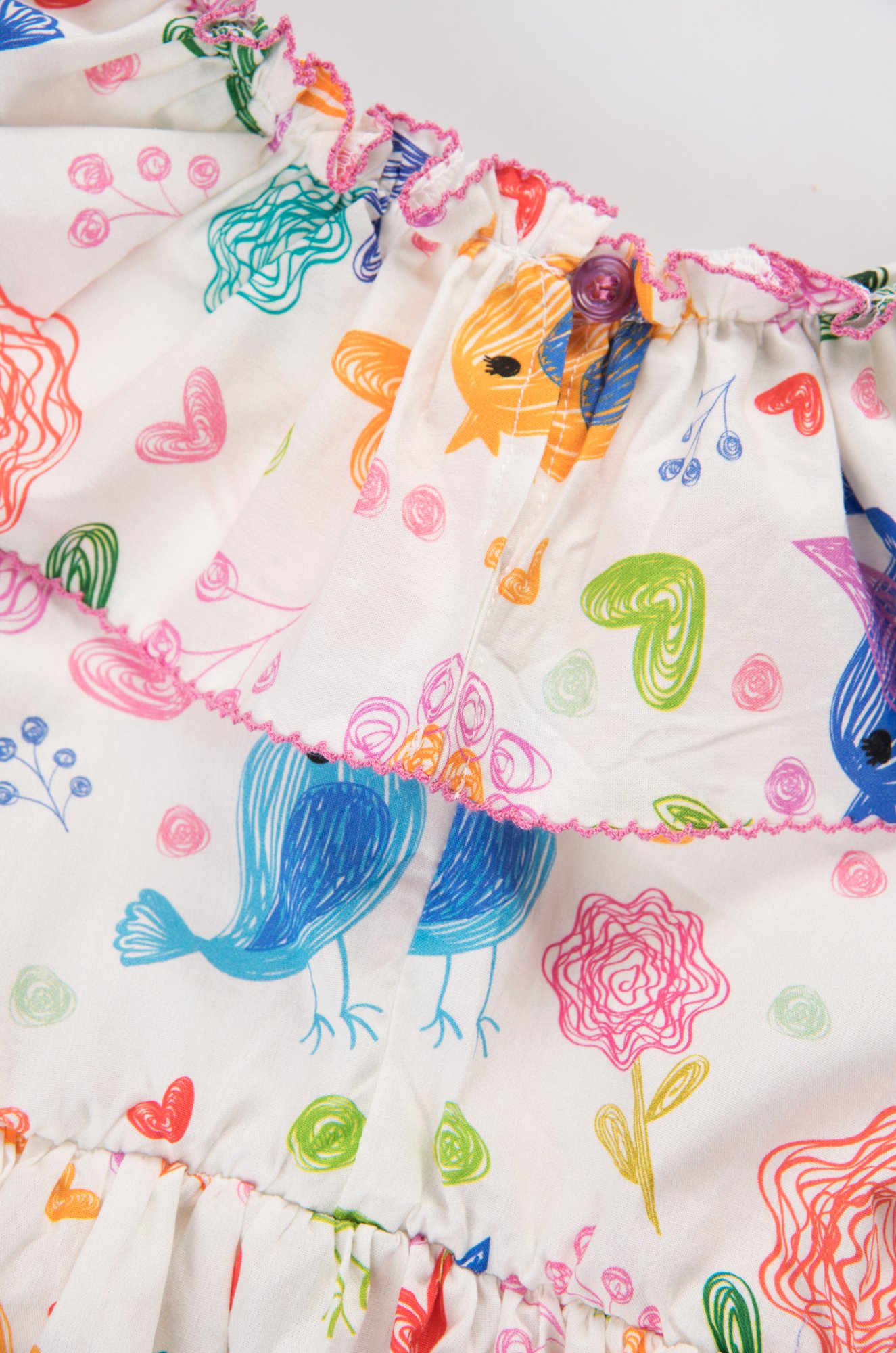 Летнее платье для девочки Bonito