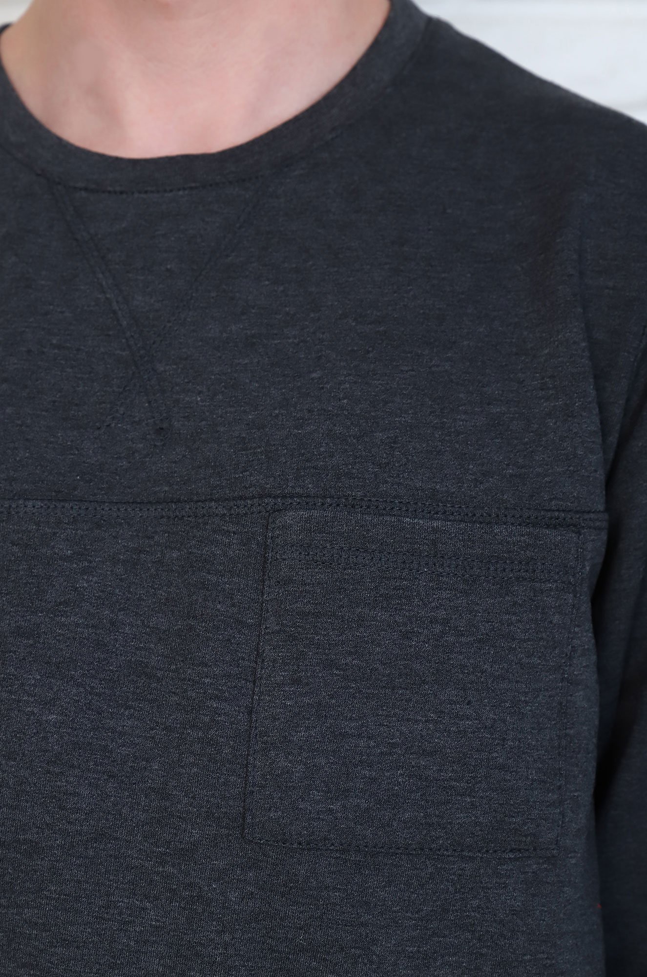 Утепленная мужская толстовка из футера двухнитки с микроначесом Палитра Текстиль