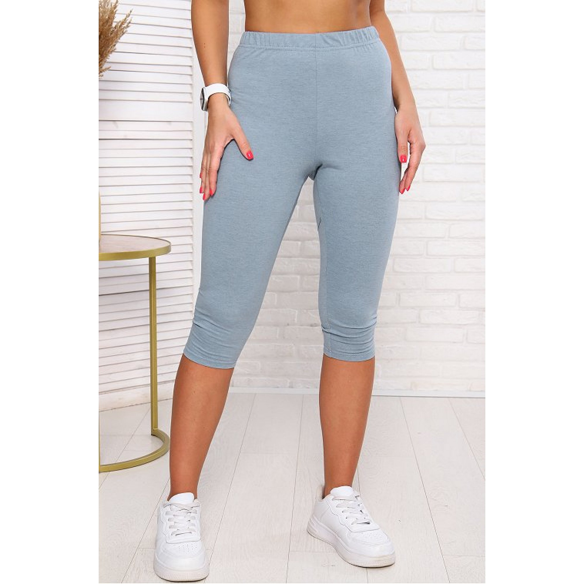 Женские бриджи с лайкрой Палитра Текстиль