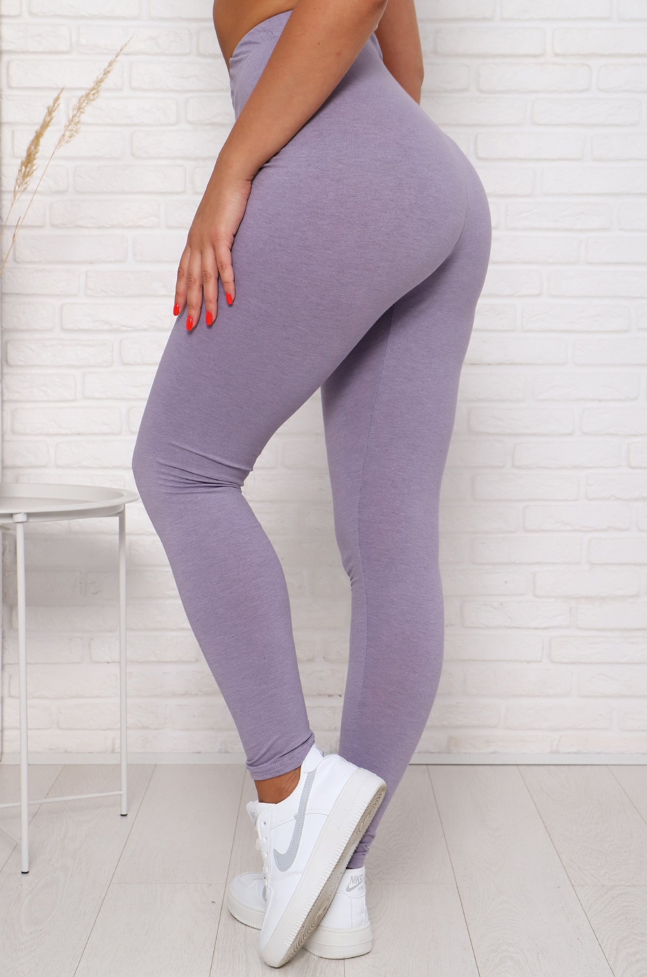 Женские легинсы с лайкрой Палитра Текстиль