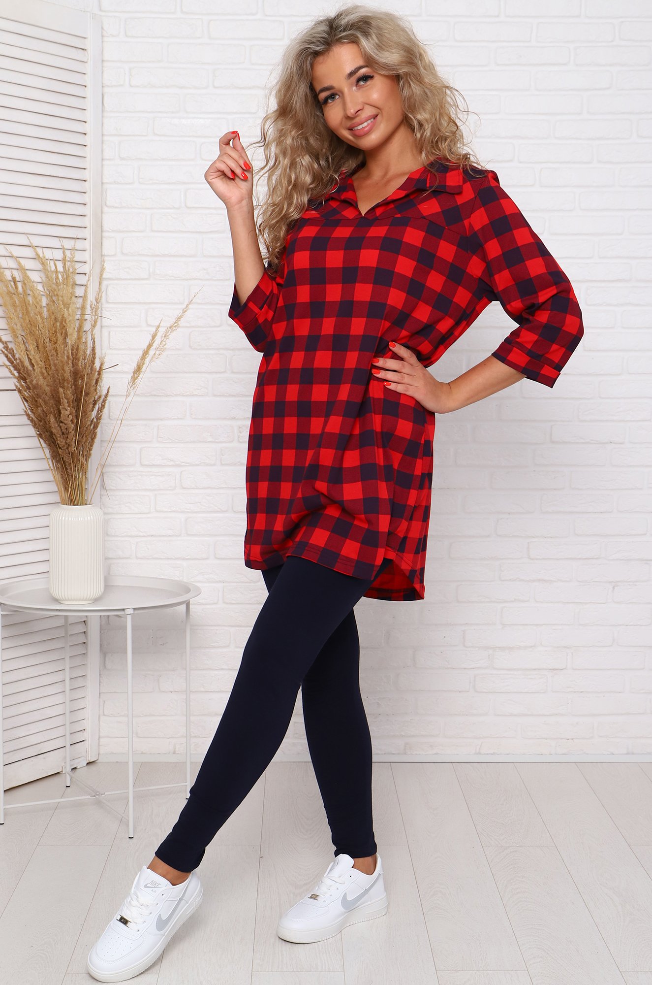 Женский хлопковый костюм Палитра Текстиль