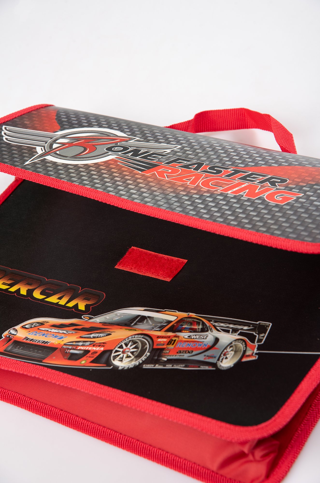 Папка для письменных принадлежностей на липучке Пчелка