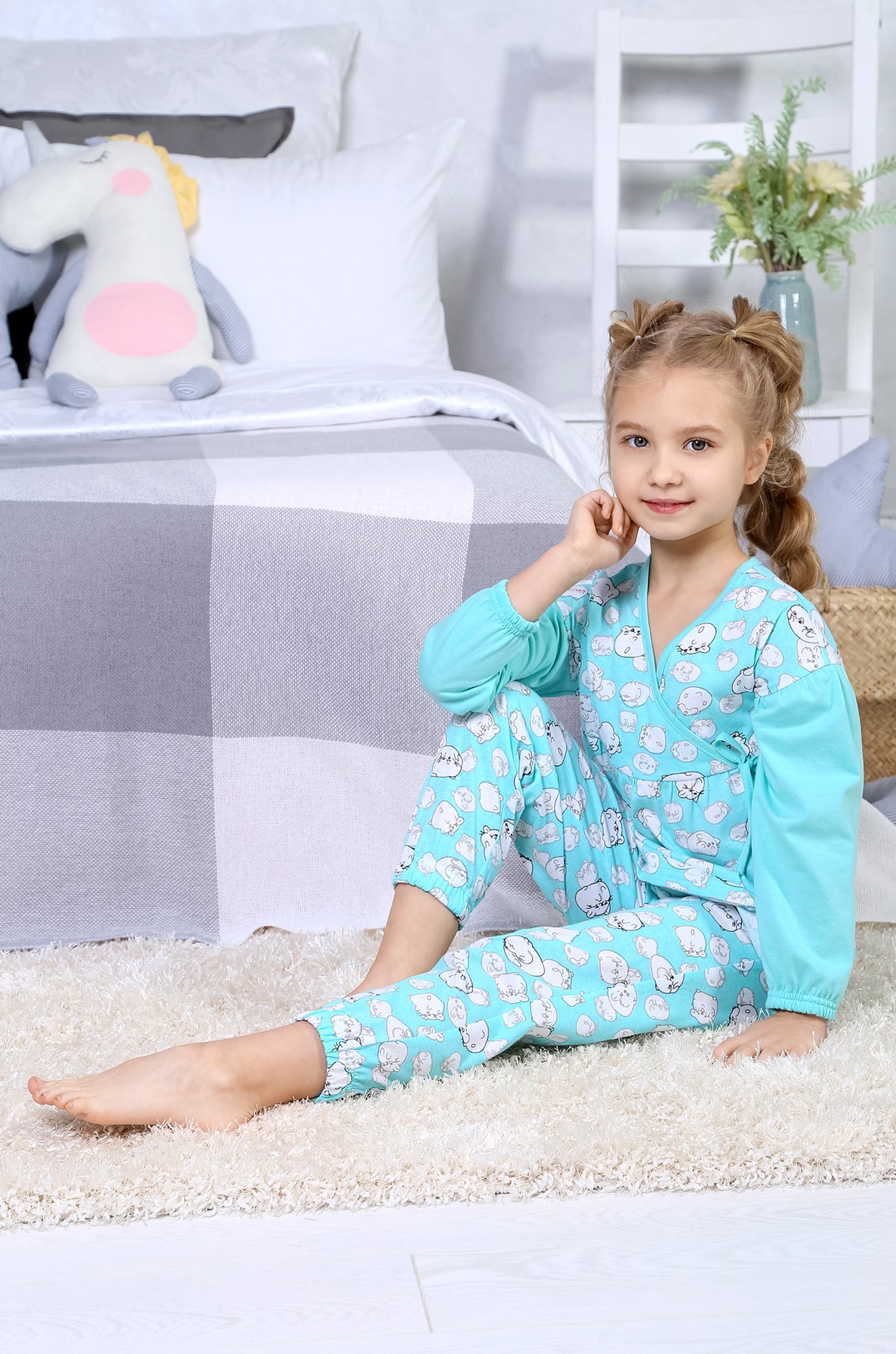 Пижама для девочки Детский Бум