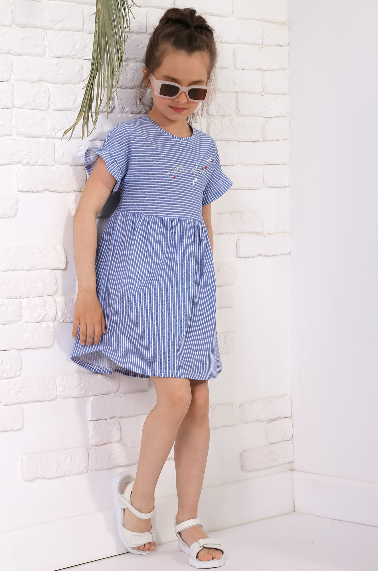 Летнее платье для девочки Детский Бум