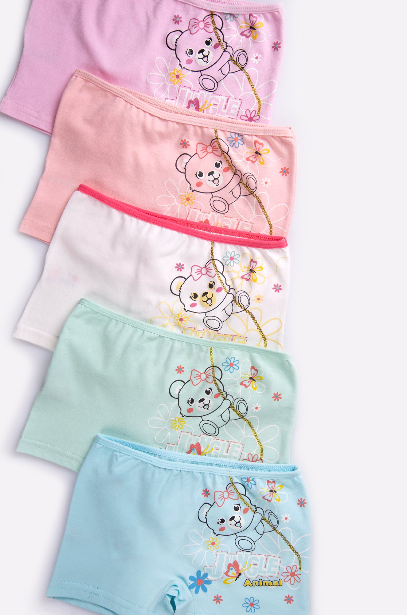 Трусы для девочки 5шт. Pinolo