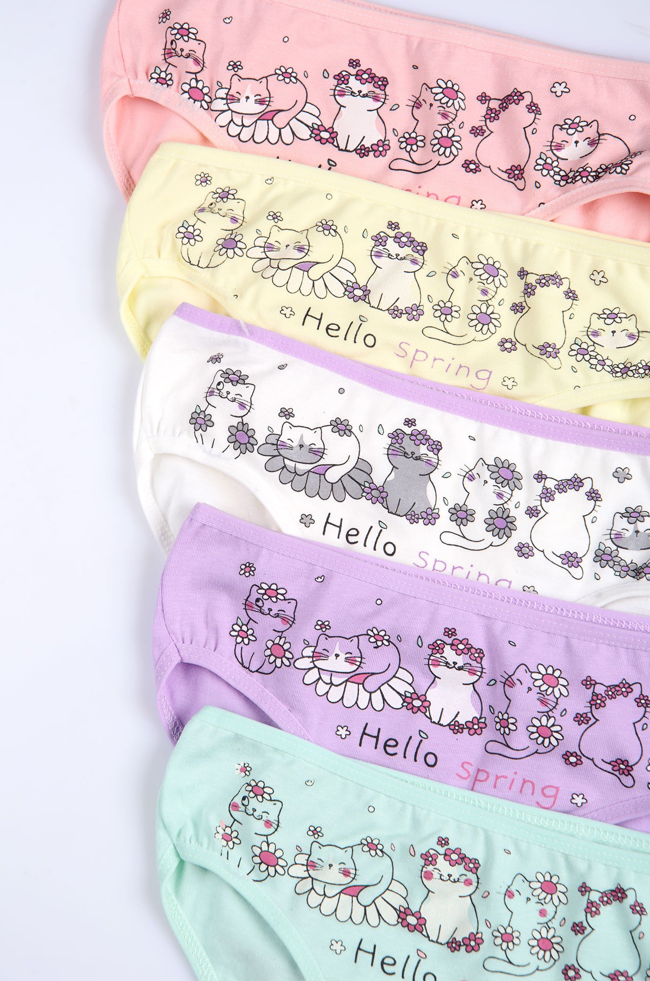 Трусы для девочки 5шт. Pinolo