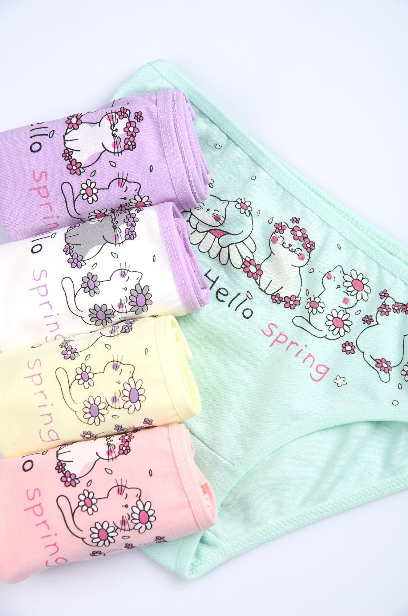 Трусы для девочки 5шт. Pinolo