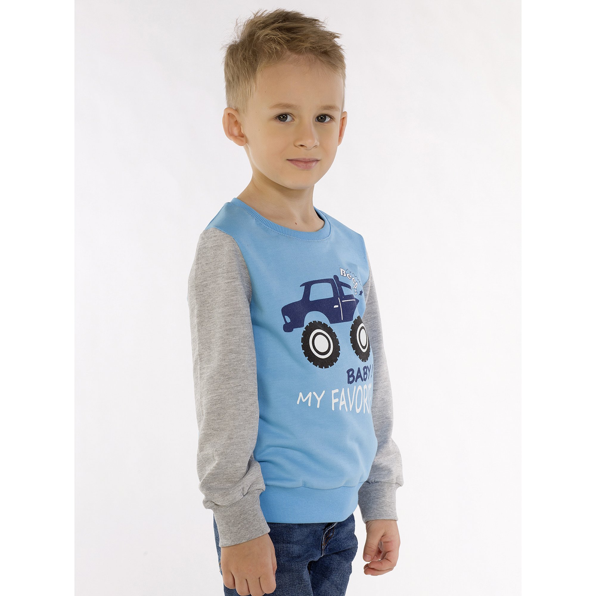 Джемпер для мальчика RoxyFoxy