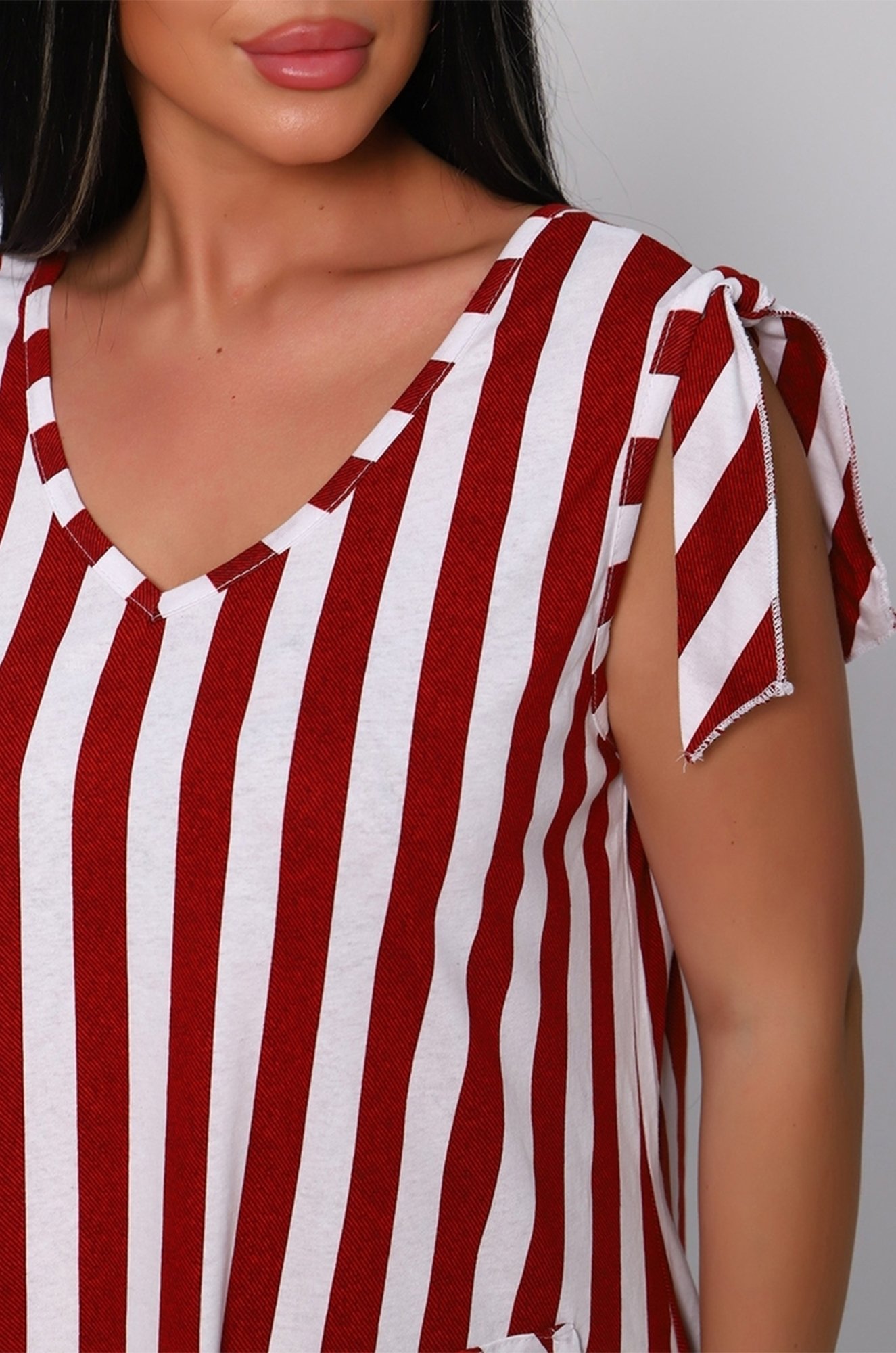 Женский летний сарафан из хлопка больших размеров Руся