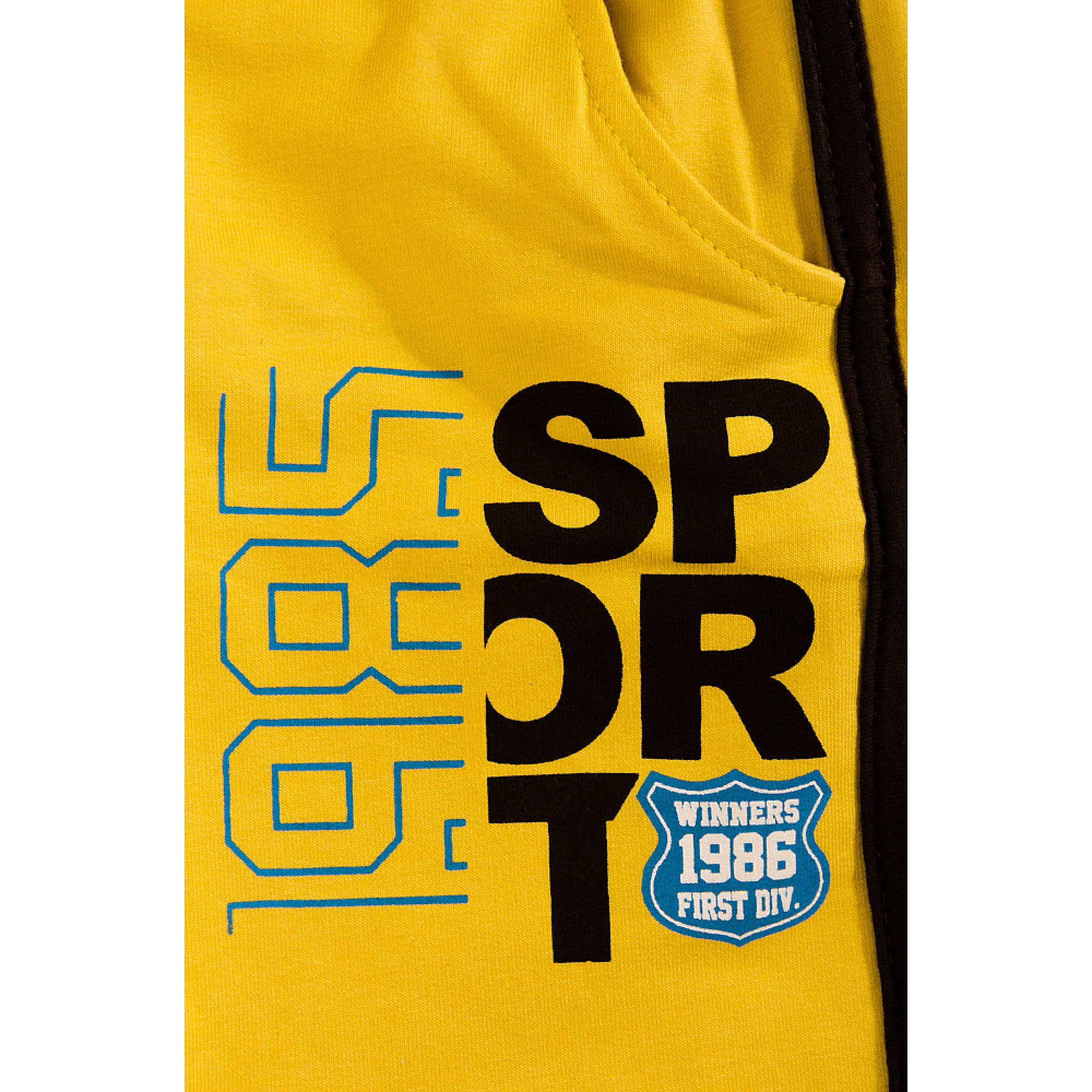 Брючки для мальчика Веселый Супер Слоненок