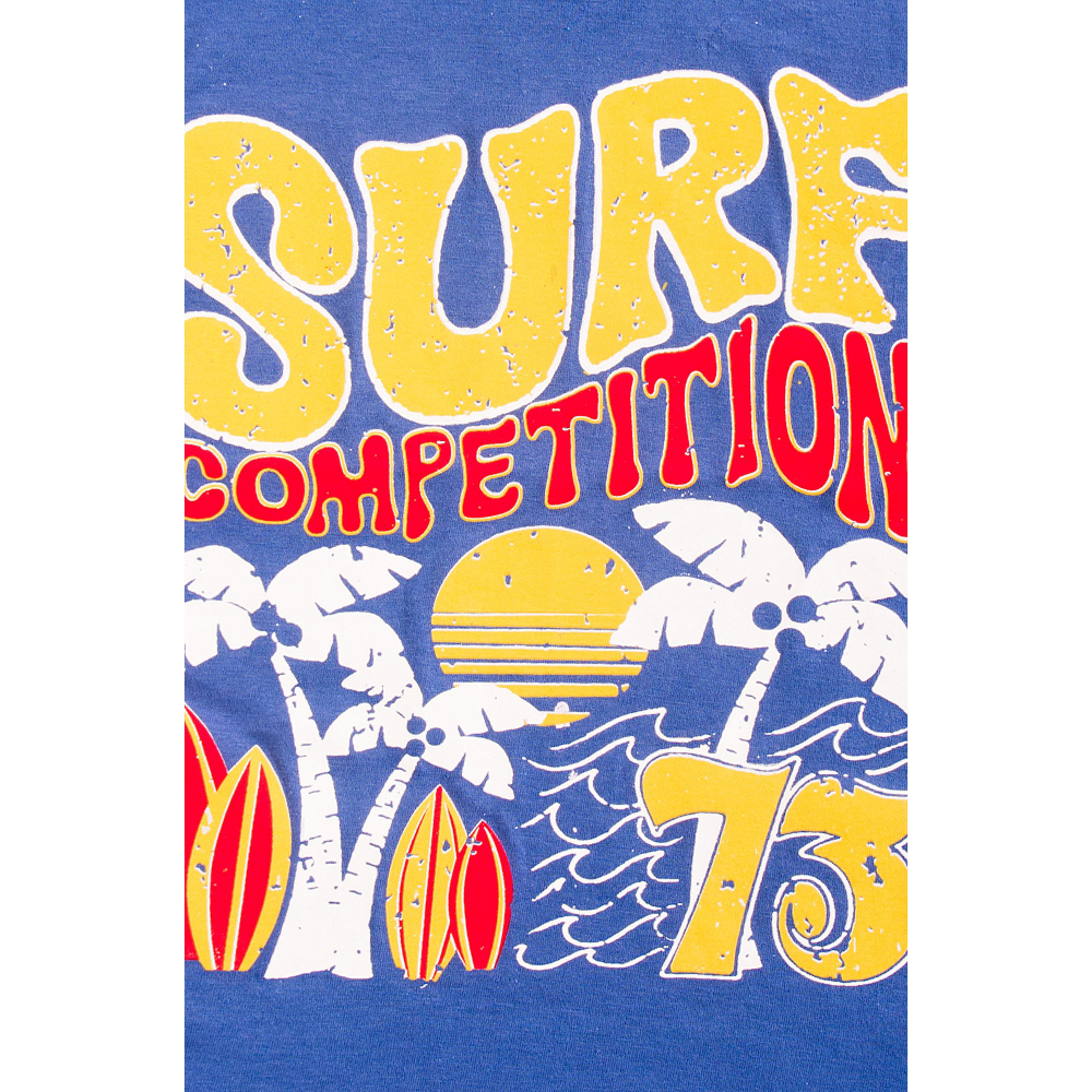 Футболка для мальчика Веселый Супер Слоненок