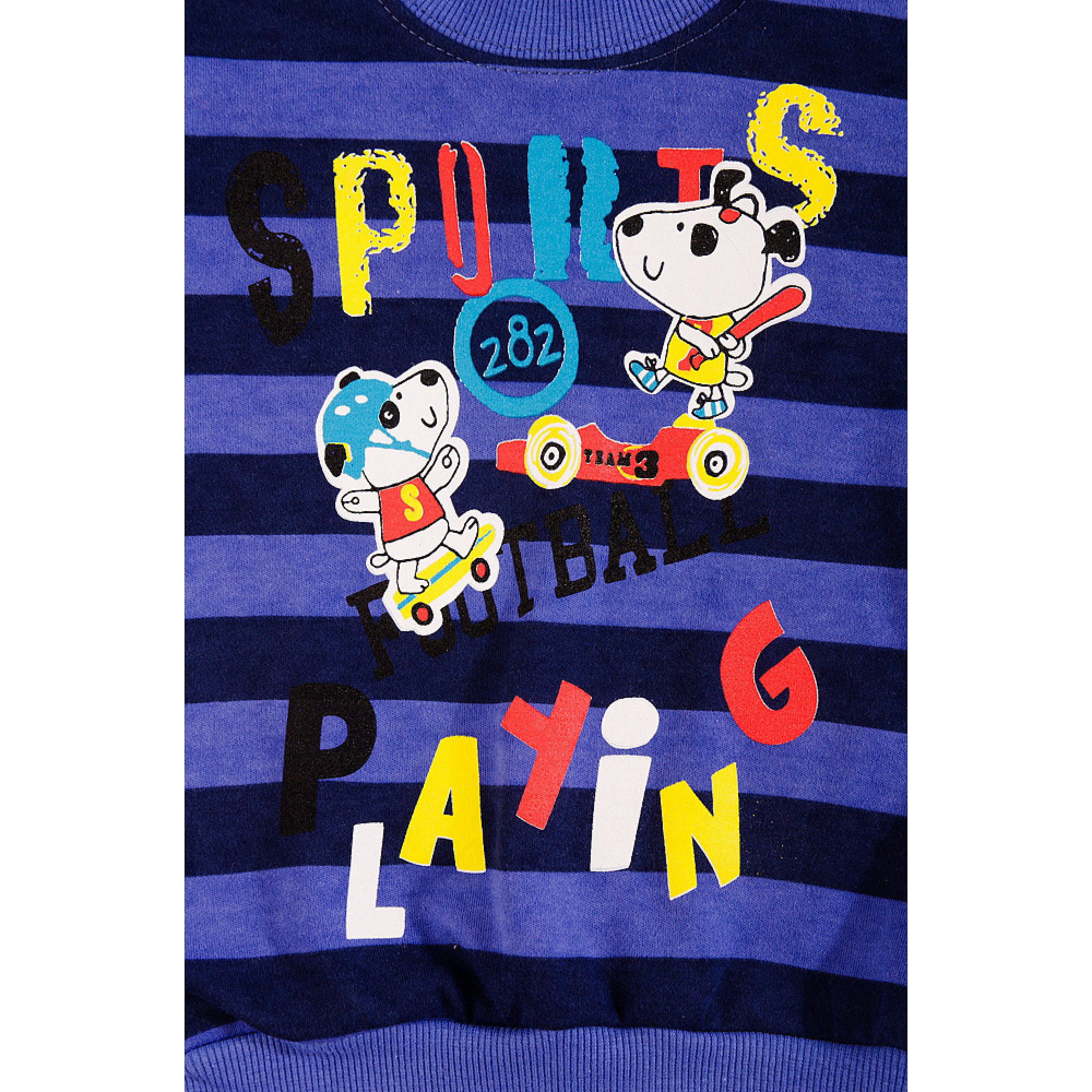 Лонгслив для мальчика Веселый Супер Слоненок