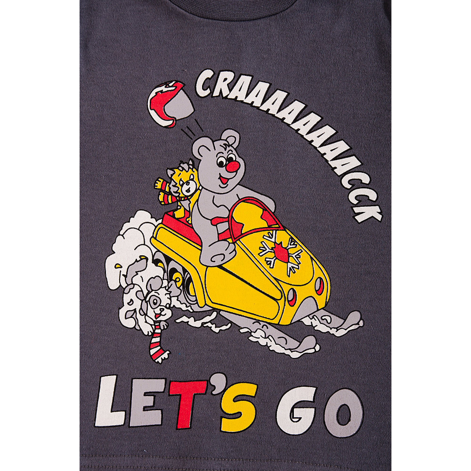 Лонгслив для мальчика Веселый Супер Слоненок