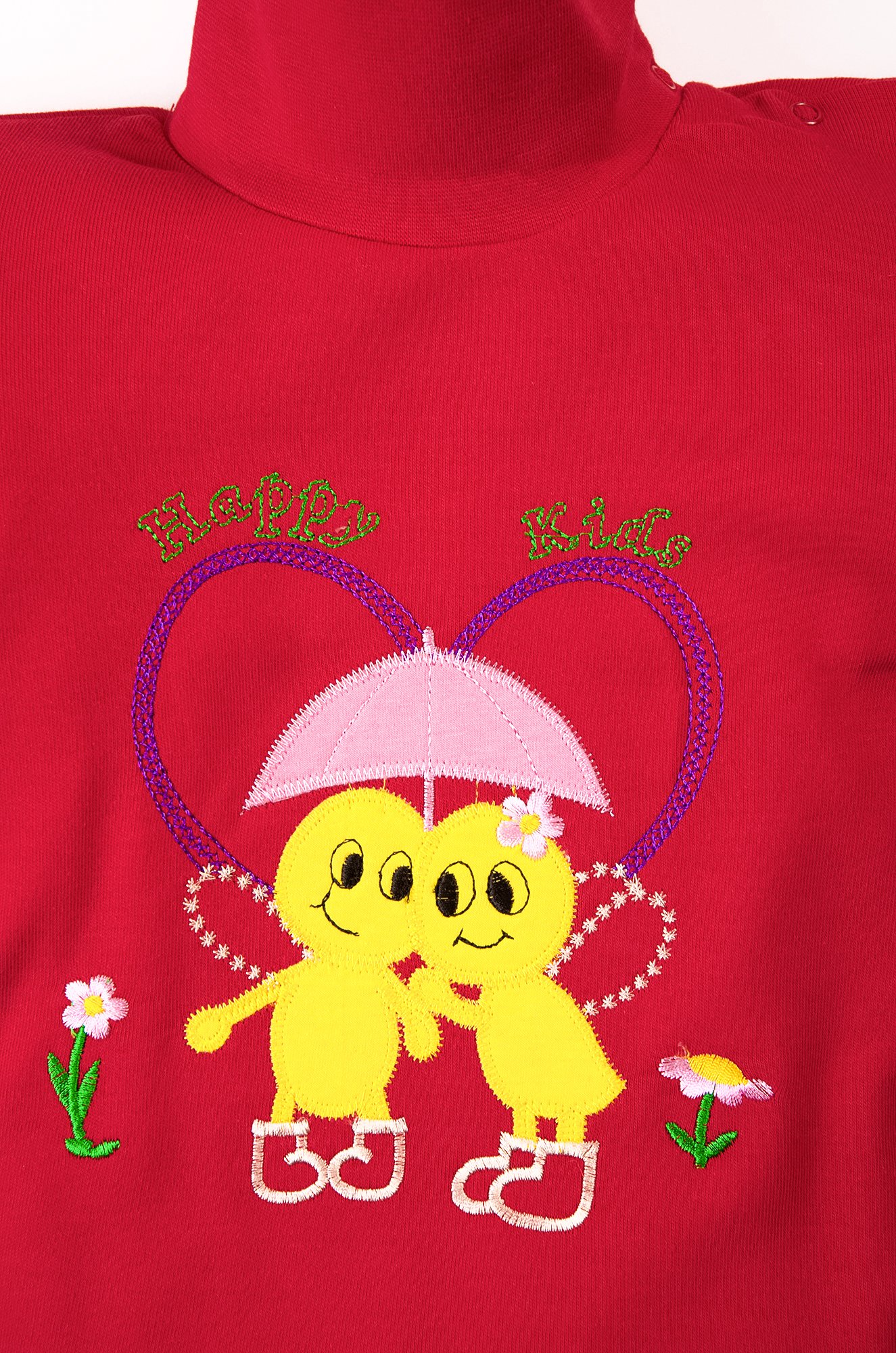 Водолазка для девочки Веселый Супер Слоненок