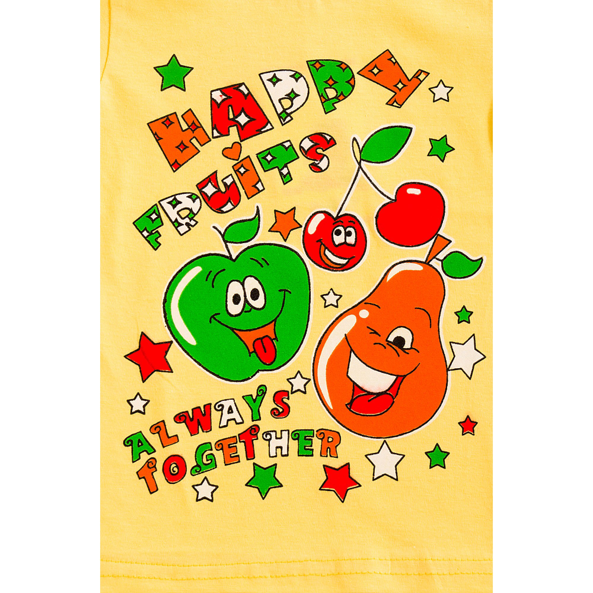 Футболка для девочки Веселый Супер Слоненок