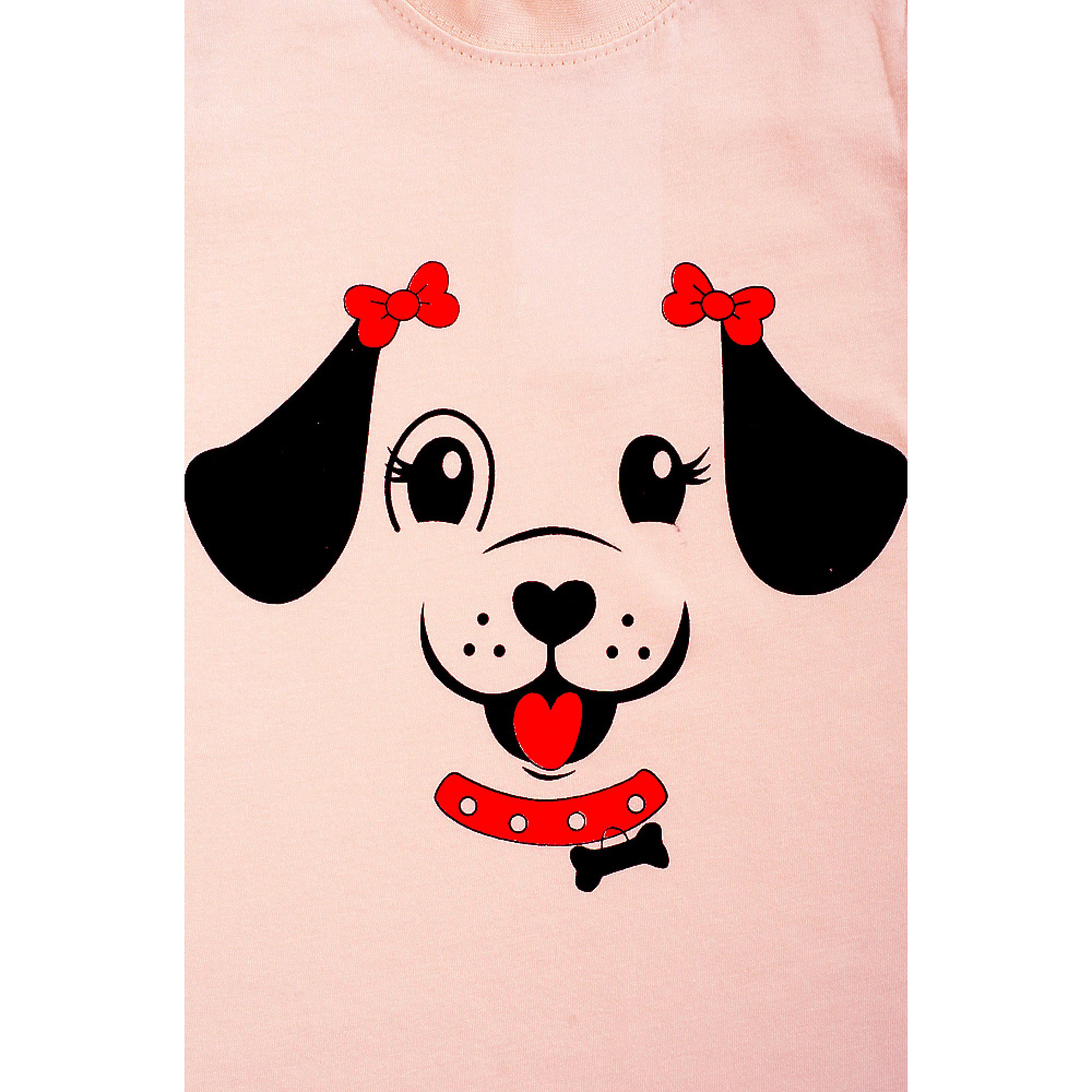 Футболка для девочки Веселый Супер Слоненок