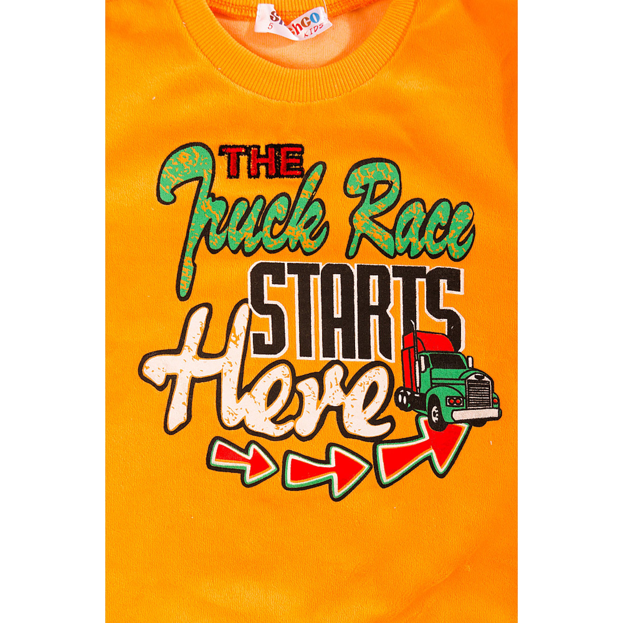 Лонгслив для мальчика SHISHCO