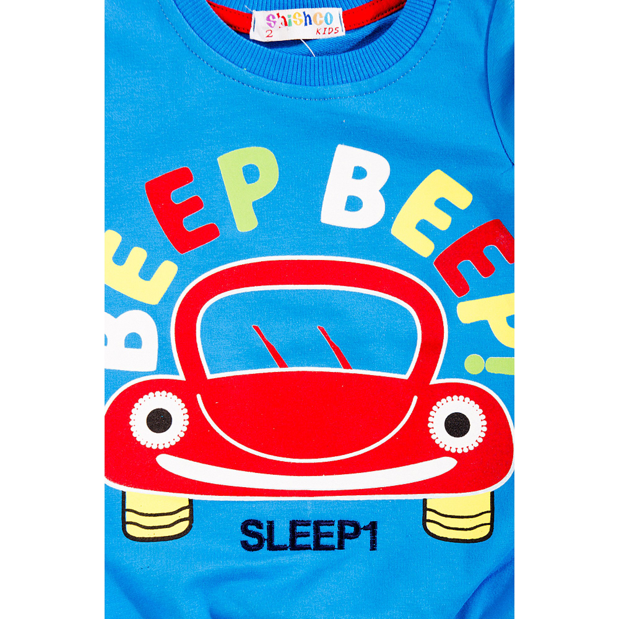 Лонгслив для мальчика SHISHCO