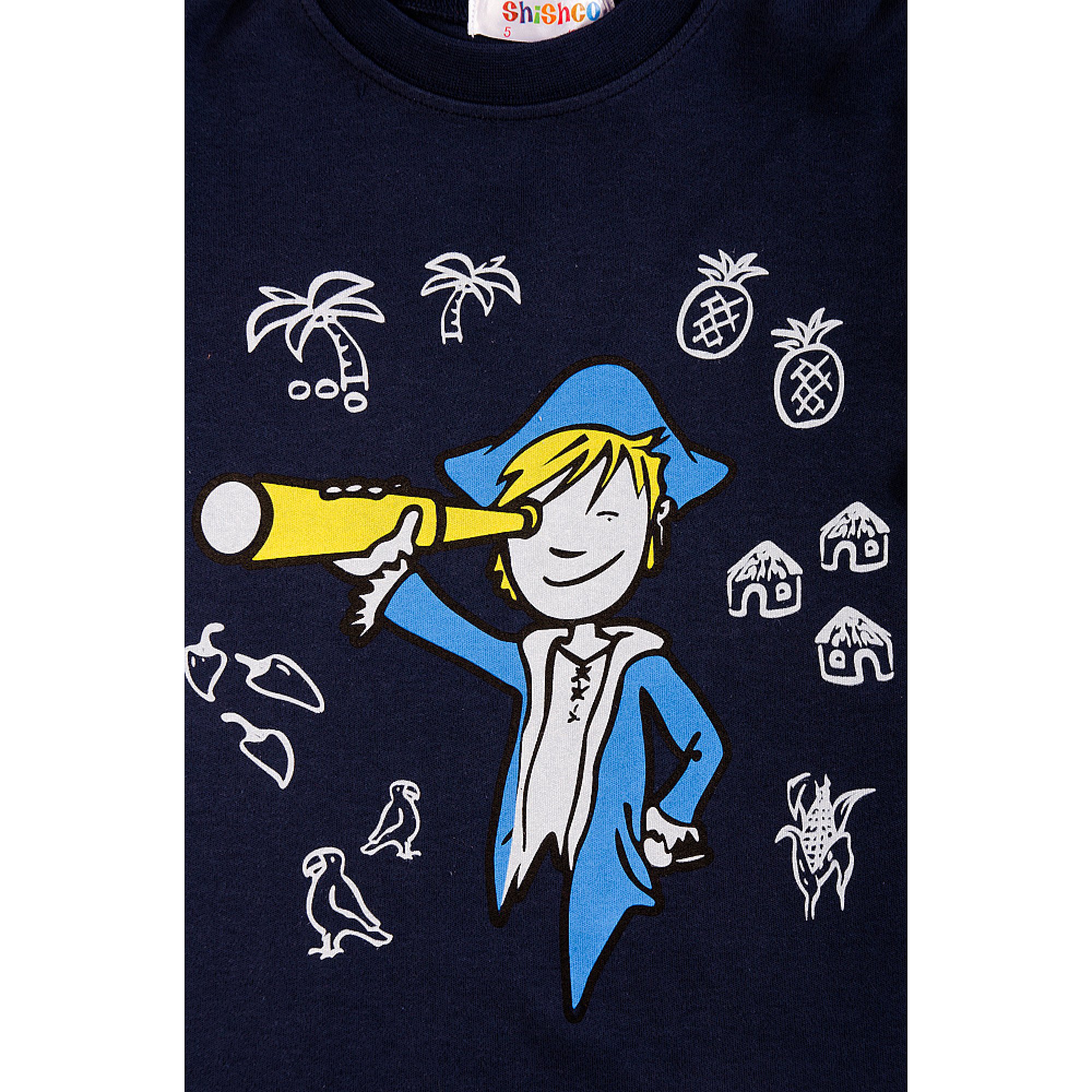 Лонгслив для мальчика SHISHCO