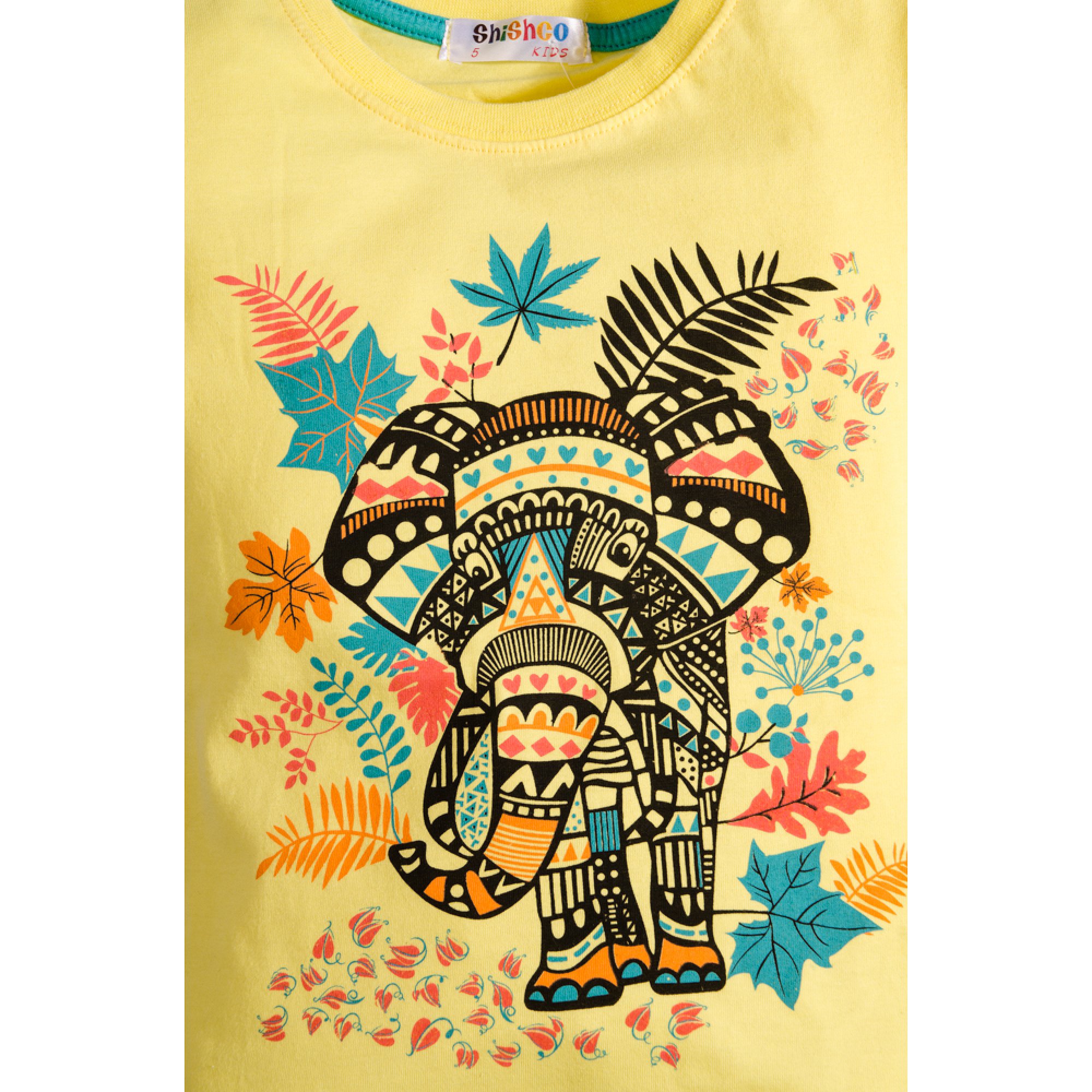 Футболка для девочки SHISHCO