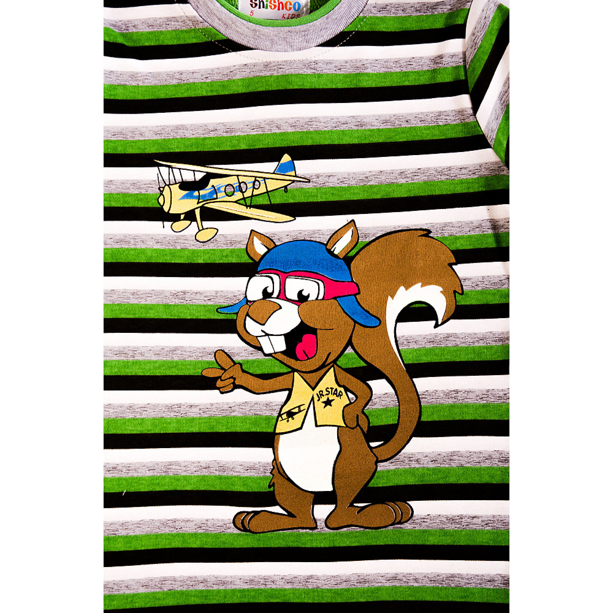 Лонгслив для мальчика SHISHCO