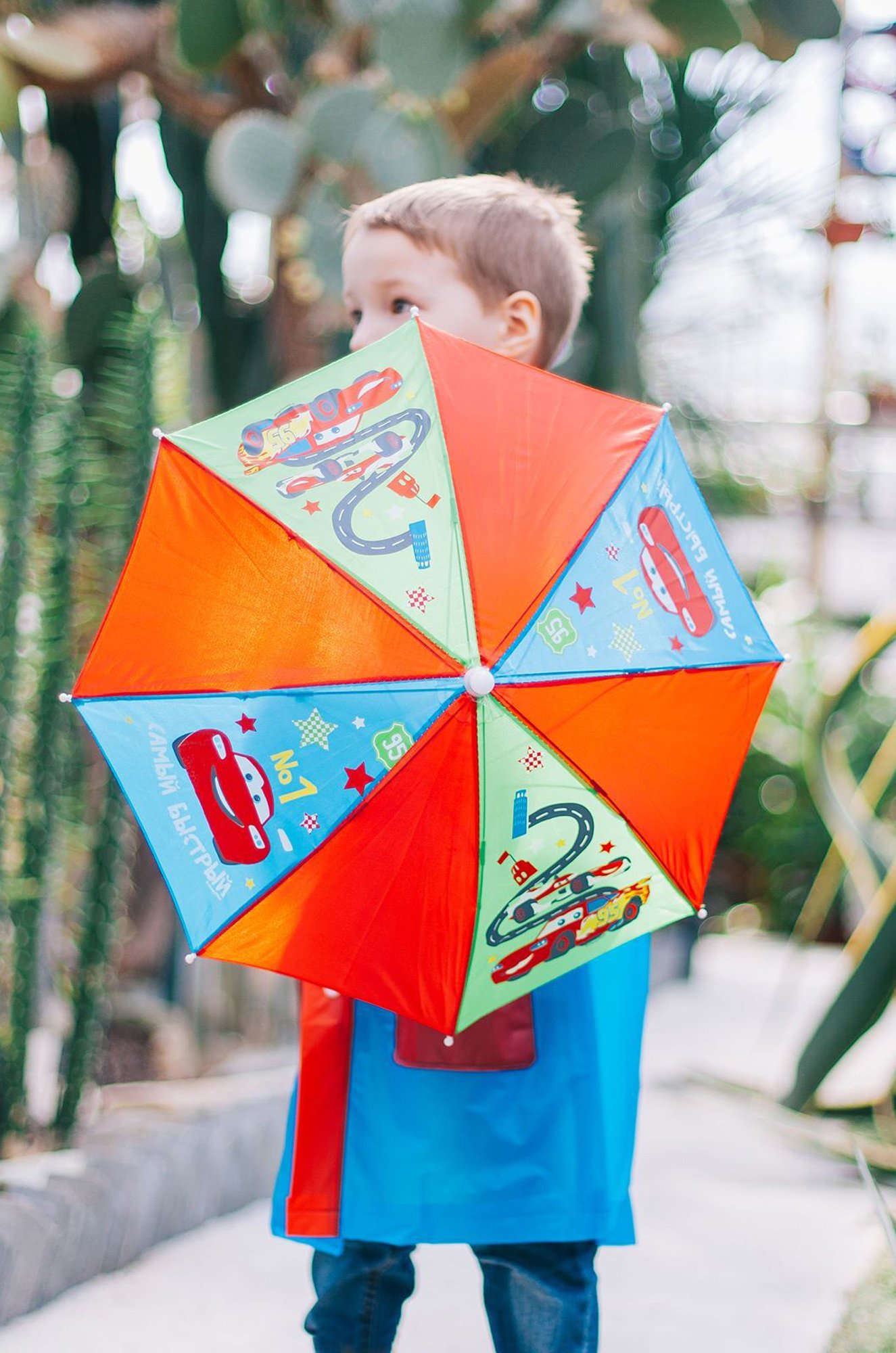 Зонт для мальчика Disney