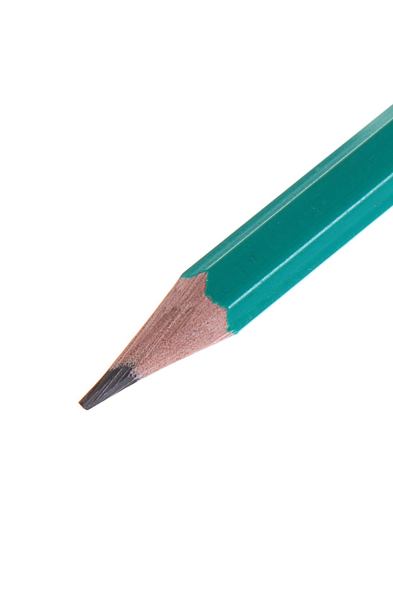 Чернографитный карандаш с ластиком Calligrata