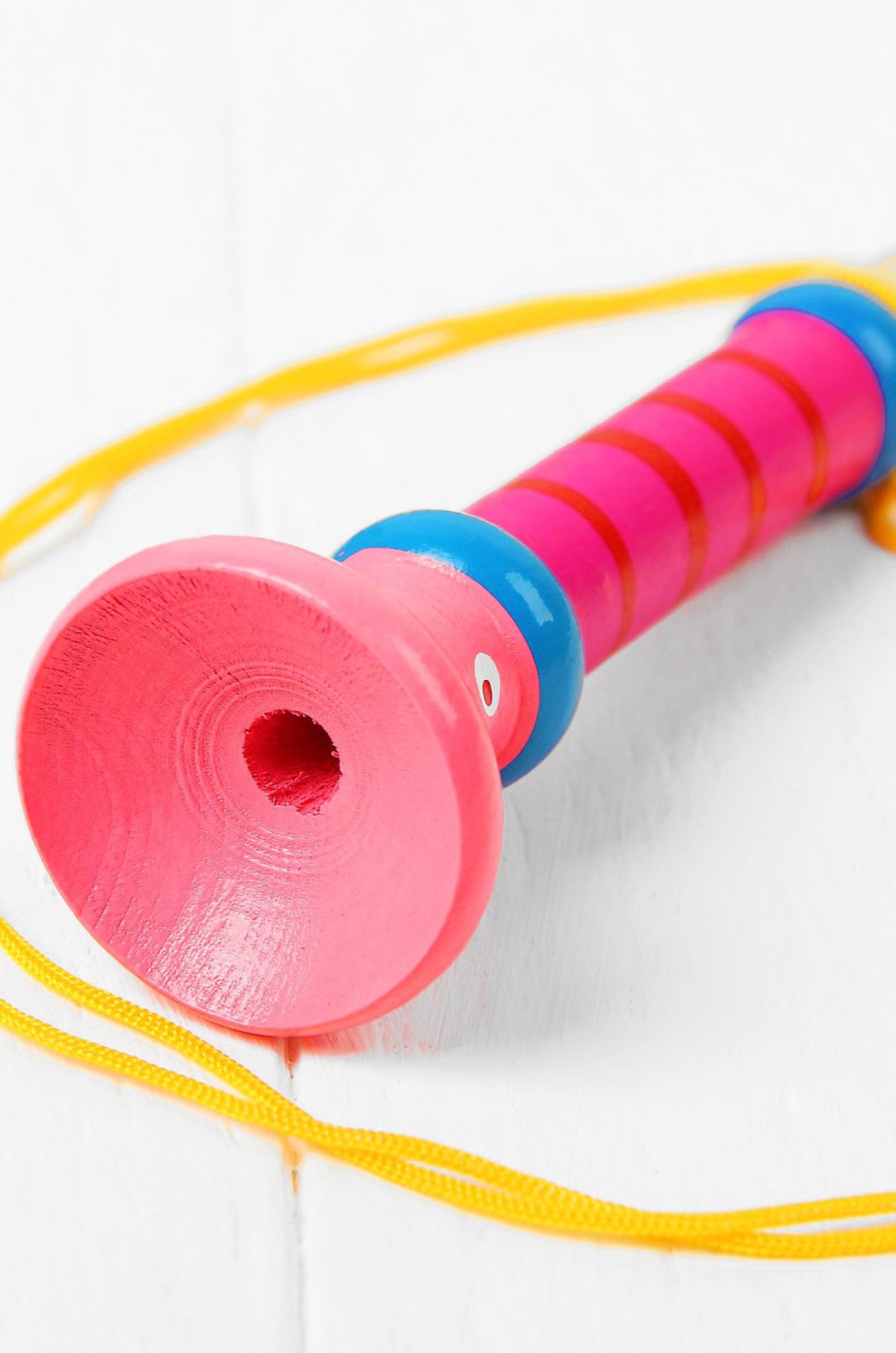 Музыкальная игрушка Дудочка на веревочке Лесная мастерская