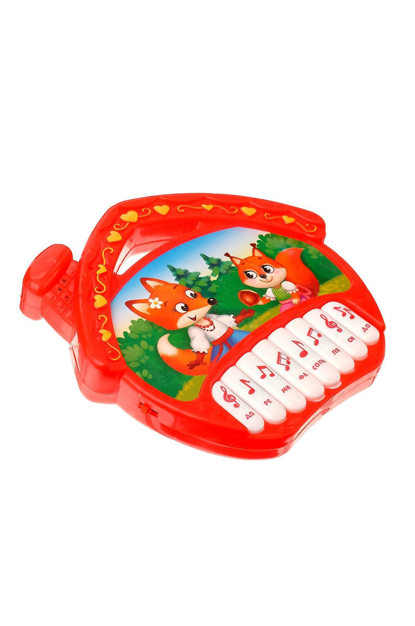 Музыкальная игрушка-пианино Домик Zabiaka