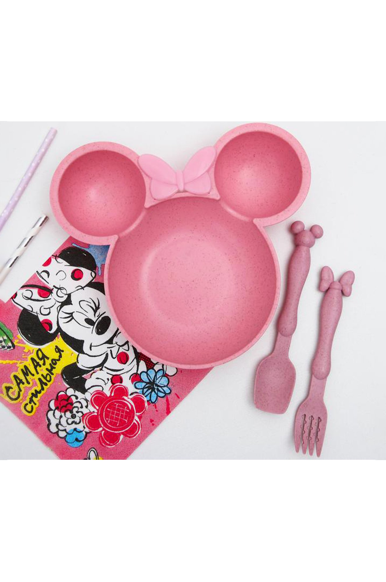 Набор детской посуды Disney