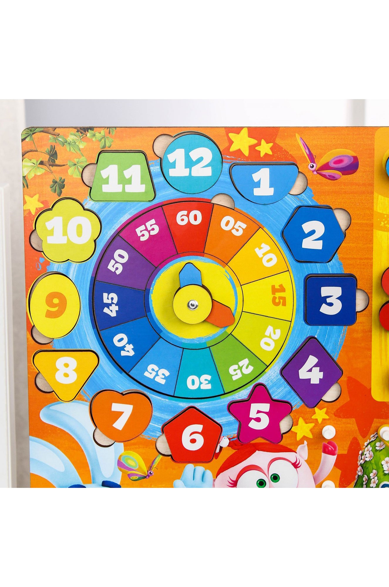 Бизиборд Смешарики