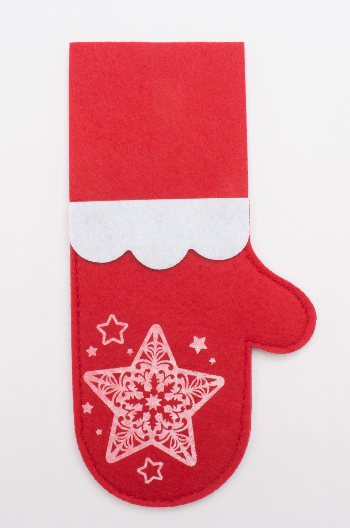 Конверт для столовых приборов из фетра Доляна