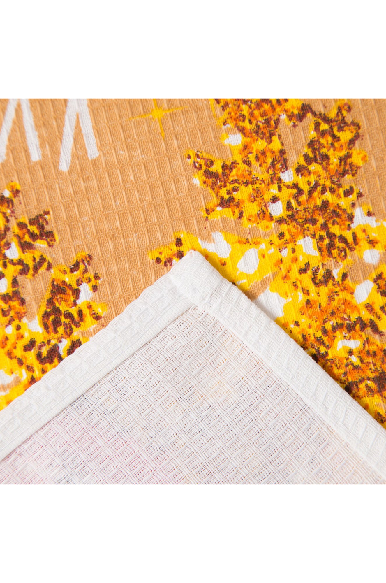 Полотенце вафельное Доляна