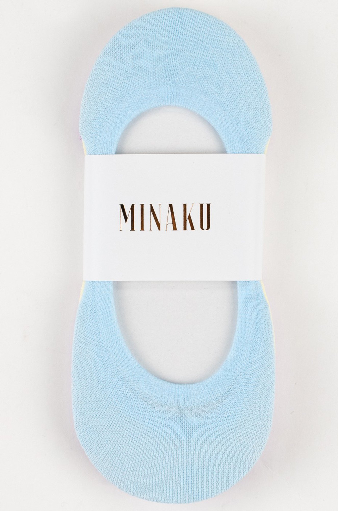 Набор женских носков-подследников 3 пары MINAKU