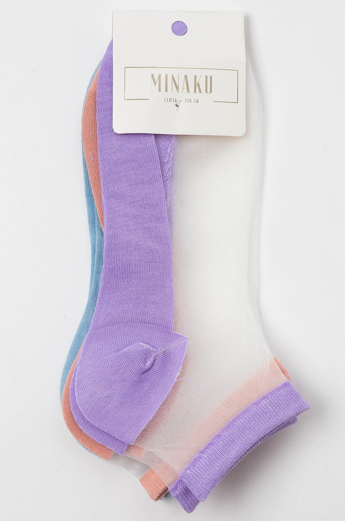 Женские носки 3 пары MINAKU