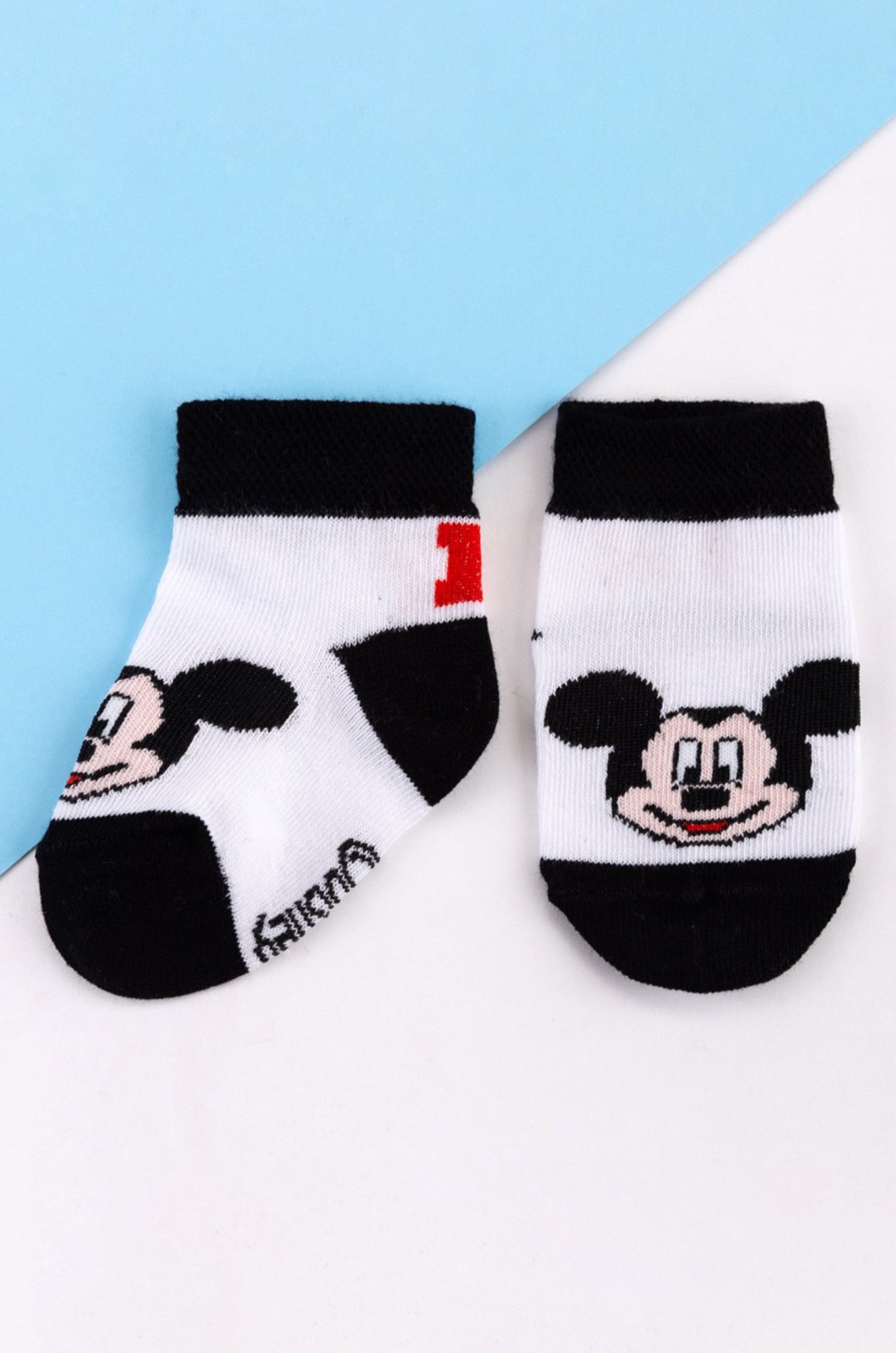 Носки для мальчика 2 пары Disney
